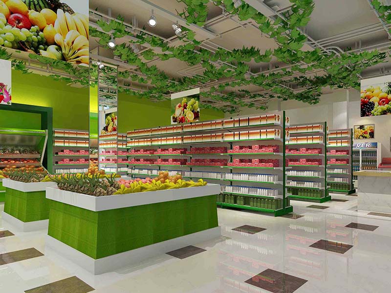 广州水果店设计哪家公司口碑好,做广州水果店设计怎么算人工费